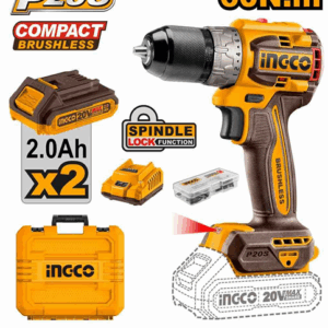 Compact Brushless Cordless Drill