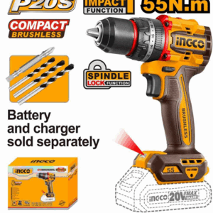 Compact Brushless Cordless Impact Drill