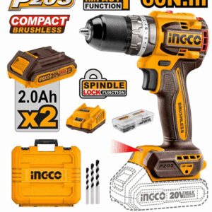 Brushless cordless compact impact drill
