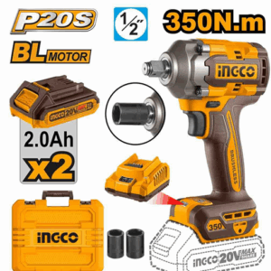 Cordless impact wrench