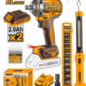 Cordless 2 pcs combo kit