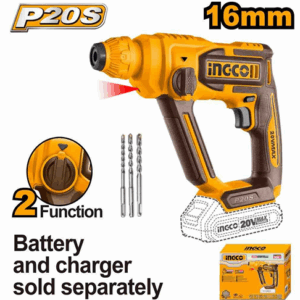 Cordless rotary hammer