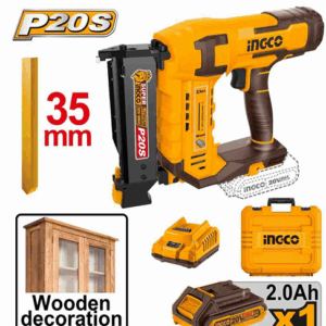 Cordless pin nailer
