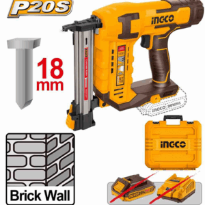 Cordless brick nailer