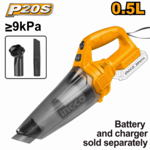 Cordless vacuum cleaner