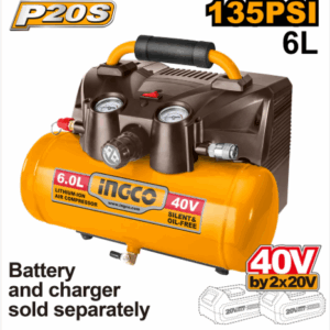 Lithium-ion air compressor