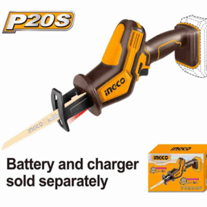 Cordless reciprocating saw