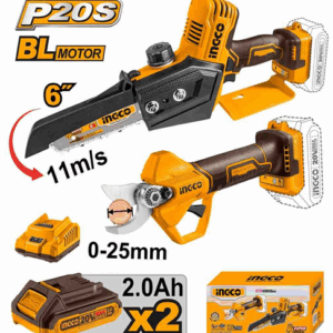 Cordless gauge straight shear combo kit