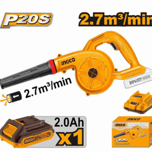Cordless blower