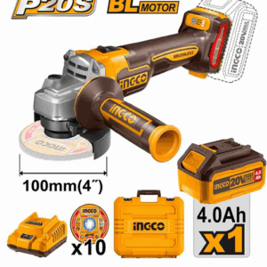 Cordless angle grinder