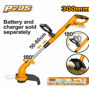 Cordless grass trimmer