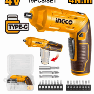 Cordless screwdriver