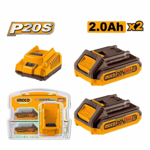 P20S Lithium- Ion battery and charger kit