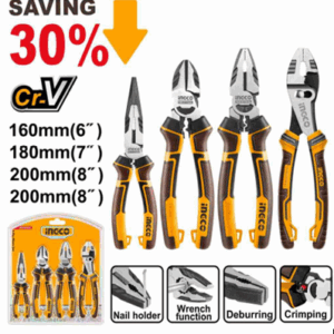 4 Pcs pliers set