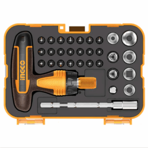 31 Pcs T-
handle wrench screwdriver set