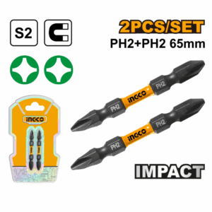 Impact screwdriver bits
