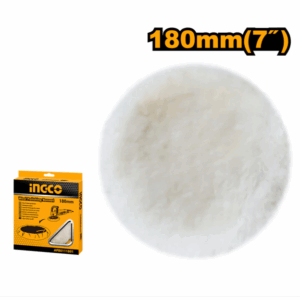 Wool polishing bonnet