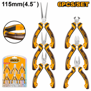 6 Pcs mini pliers set