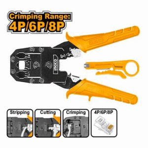 Modular plug crimper