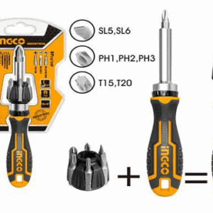 8 Pcs ratchet screwdriver set