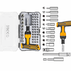 47 Pcs t- handle wrench screwdriver set