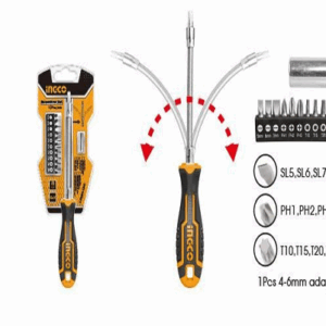 12 Pcs flexible shaft screwdriver set