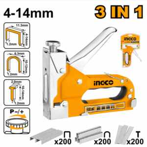 3 In 1 staple gun