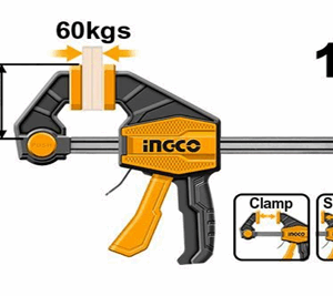 Quick bar clamp