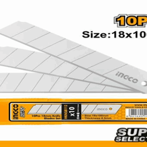 10 Pcs 18mm knife blades set
