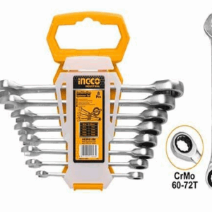 8 Pcs ratchet spanner set