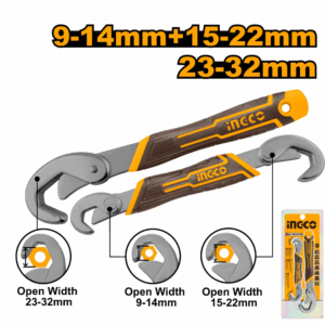 Bent wrench