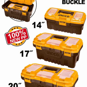 3  Pcs Plastic tool boxes set