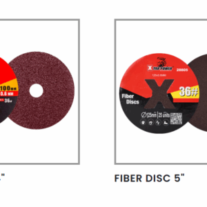 FIBRE DISC 4" XTRA POWER (0.6MM)