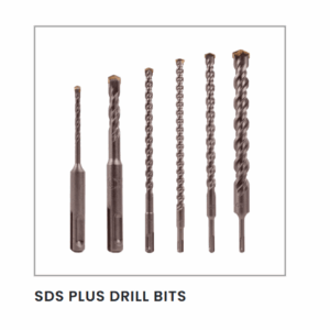 SDS PLUS DRILL BITS