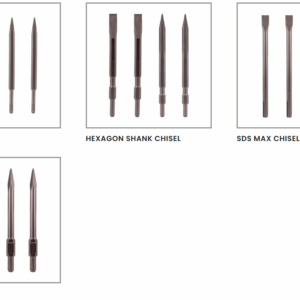 HEXAGON SHANK CHISEL ( FOR 0810T )