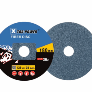 FIBRE DISC 7" ZIRKONIA XTRA-POWER