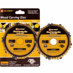 WOOD CARVING DISC