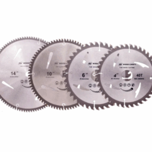 WOOD CRAFT TCT SAW BLADE FOR ALUMINIUM