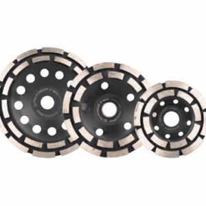 CUP WHEEL DOUBLE ROW