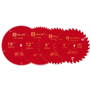 XTRA-POWER TCT SAW BLADE