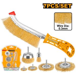 wire brush set