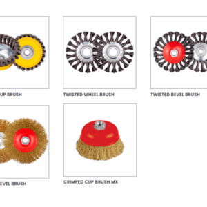 TWISTED CUP BRUSH XTRA POWER