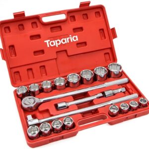 3/4" SQ. DRIVE SOCKET SET (21 Pcs)