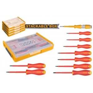 10 Pcs Insulated hand tools set