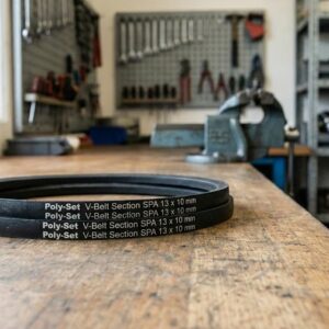 Poly-Set  V-Belt Section SPA 13 x 10 mm