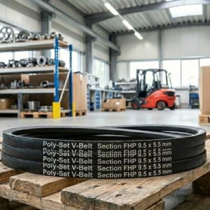 Poly-Set  V-Belt Section FHP 9.5 X 5.5 mm