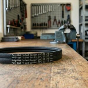 Poly-Set  V-Belt Section SPC 22 x 18 mm