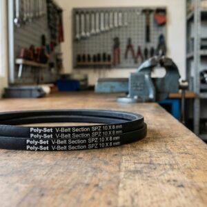 Poly-Set  V-Belt Section SPZ 10 X 8 mm