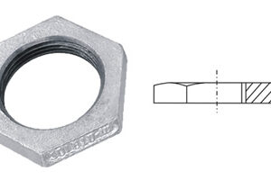 ZOLOTO-M G. I. Malleable Pipe Fitting - Check Nut