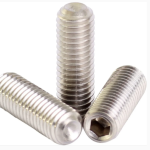 Allen Grub Screw Metric - SS 304